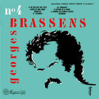 Georges Brassens - Je Me Suis Fait Tout Petit album cover