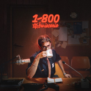 Taco Hemingway - 1-800-OŚWIECENIE album cover