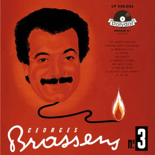 Georges Brassens - Les Sabots D'Hélène album cover