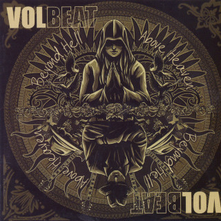 Volbeat - Beyond Hell / Above Heaven album cover
