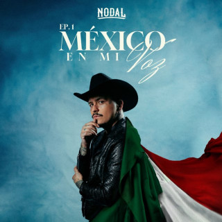 Christian Nodal - México En Mi Voz EP cover