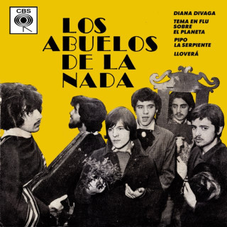 Los Abuelos De La Nada - Los Abuelos De La Nada: Los Simples EP cover
