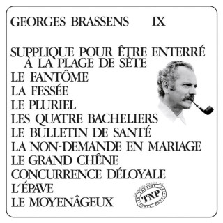 Georges Brassens - Supplique Pour Être Enterré À La Plage De Sète album cover