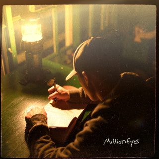 Sam Barber - Million Eyes EP cover