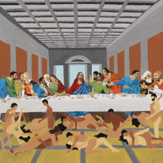 Black Soprano Family - They Spit On Jesus album cover