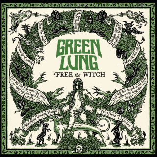 Green Lung - Free The Witch EP cover