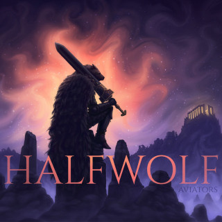Aviators - Halfwolf album cover