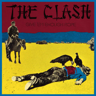 The Clash - Give 'em Enough Rope album cover