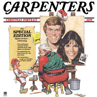 The Carpenters - Christmas Portrait album cover