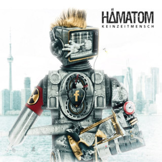 Hämatom - Keinzeitmensch album cover