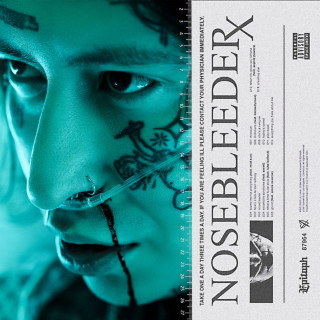 Lil Lotus - nosebleeder album cover