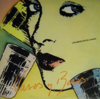 Los Abuelos De La Nada - Vasos Y Besos album cover
