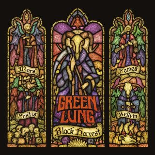 Green Lung - Black Harvest album cover