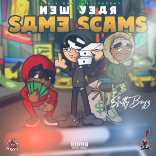 ShittyBoyz - New Year Same Scams album cover