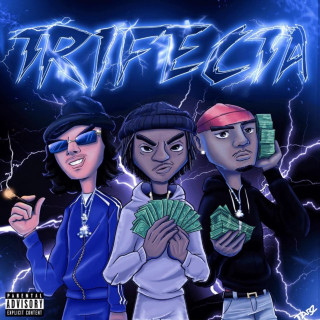 ShittyBoyz - Trifecta album cover