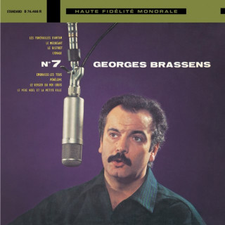 Georges Brassens - Les Funérailles D'antan album cover