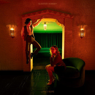 Sleater-Kinney - Little Rope album cover