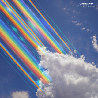 London Grammar & CamelPhat - Spiritual Milk album cover