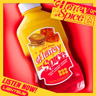 LIGHTSUM - Honey Or Spice EP cover