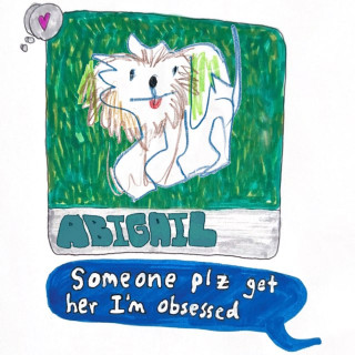 Frankie Cosmos - Abigail EP cover