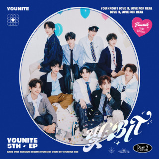 YOUNITE - 빛 : BIT Part.2 EP cover