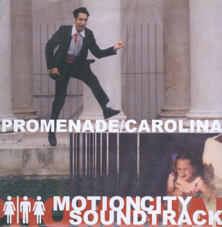 Motion City Soundtrack - Promenade / Carolina single cover