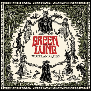 Green Lung - Woodland Rites album cover
