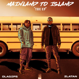 Zlatan - Mainland To Island "The EP" EP cover