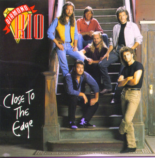Diamond Rio - Close To The Edge album cover