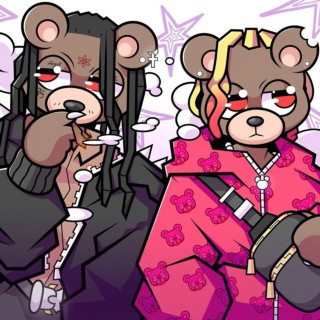 UnoTheActivist - Act & Bear1beezy (Scene 2) mixtape cover
