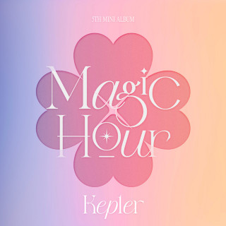 Kep1er - Magic Hour EP cover