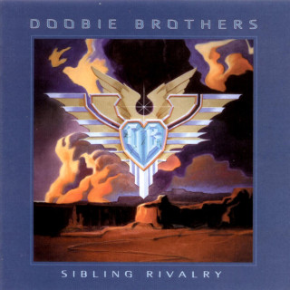 The Doobie Brothers - Sibling Rivalry album cover