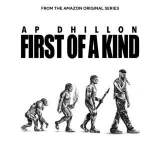 AP Dhillon - First Of A Kind soundtrack cover