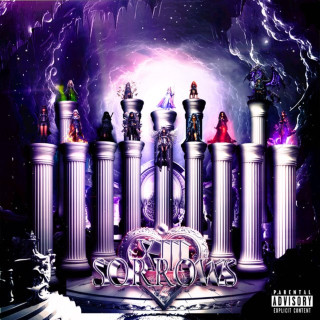 Odetari - XIII SORROWS EP cover