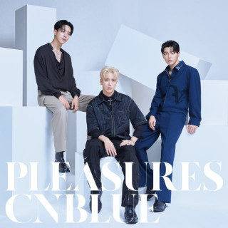 CNBLUE - PLEASURES album cover
