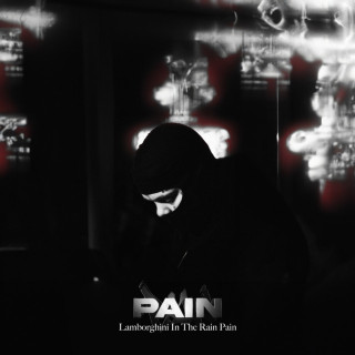 Sierra Kidd - Lamborghini In The Rain Pain album cover