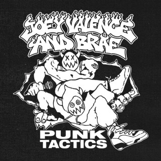 Joey Valence & Brae - PUNK TACTICS album cover
