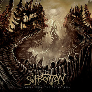 Suffocation - Hymns From The Apocrypha album cover