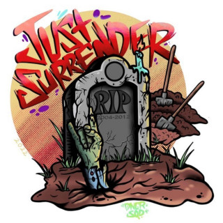 Just Surrender - Not Dead Yet single cover