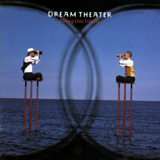 Dream Theater - Falling Into Infinity album cover