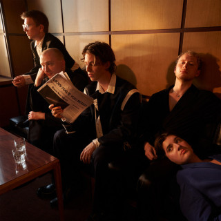 Giant Rooks - How Have You Been? album cover