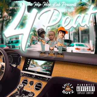 ShittyBoyz - 4-Peat album cover
