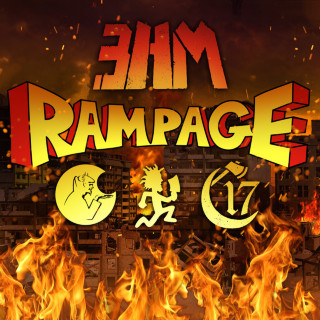 Esham - RAMPAGE album cover
