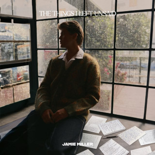 Jamie Miller - The Things I Left Unsaid EP cover