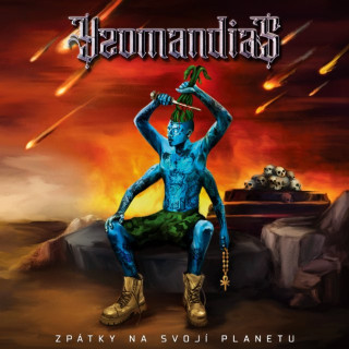 Yzomandias - Zpátky Na Svojí Planetu album cover