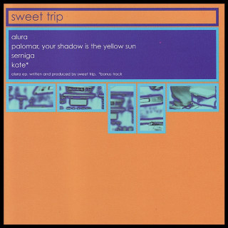 Sweet Trip - Alura EP cover