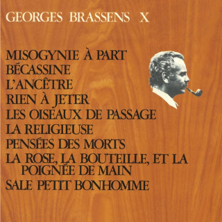 Georges Brassens - Misogynie À Part album cover