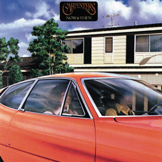 The Carpenters - Now & Then album cover