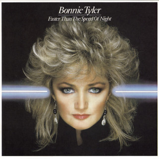 Bonnie Tyler - Faster Than The Speed Of Night album cover