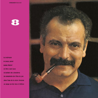 Georges Brassens - Le Temps Ne Fait Rien À L'affaire album cover